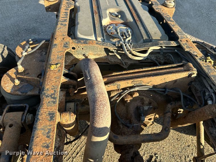 image for item EL0007 2008 Ford F450 van cab and chassis