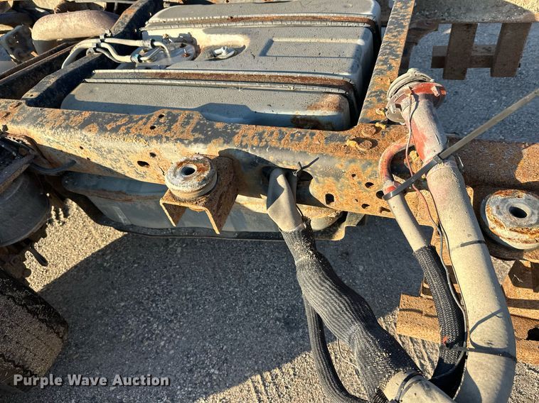 image for item EL0007 2008 Ford F450 van cab and chassis