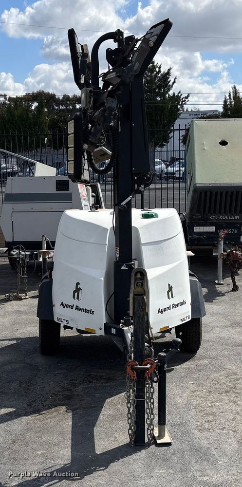 image for item EL6112 2019 Generac MLTS-2 light plant