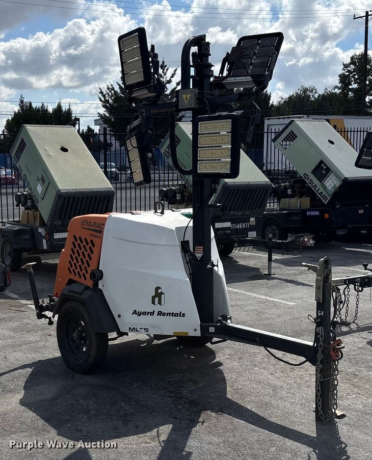 image for item EL6112 2019 Generac MLTS-2 light plant