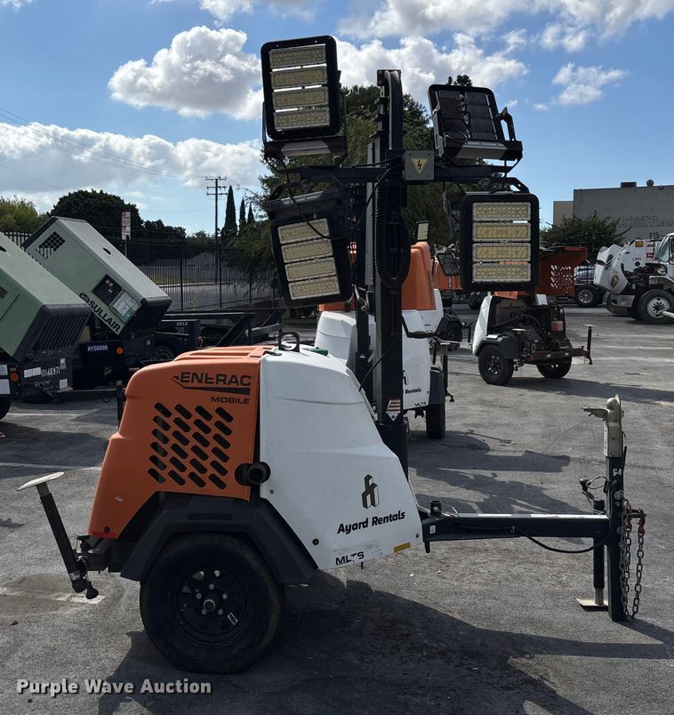 image for item EL6112 2019 Generac MLTS-2 light plant
