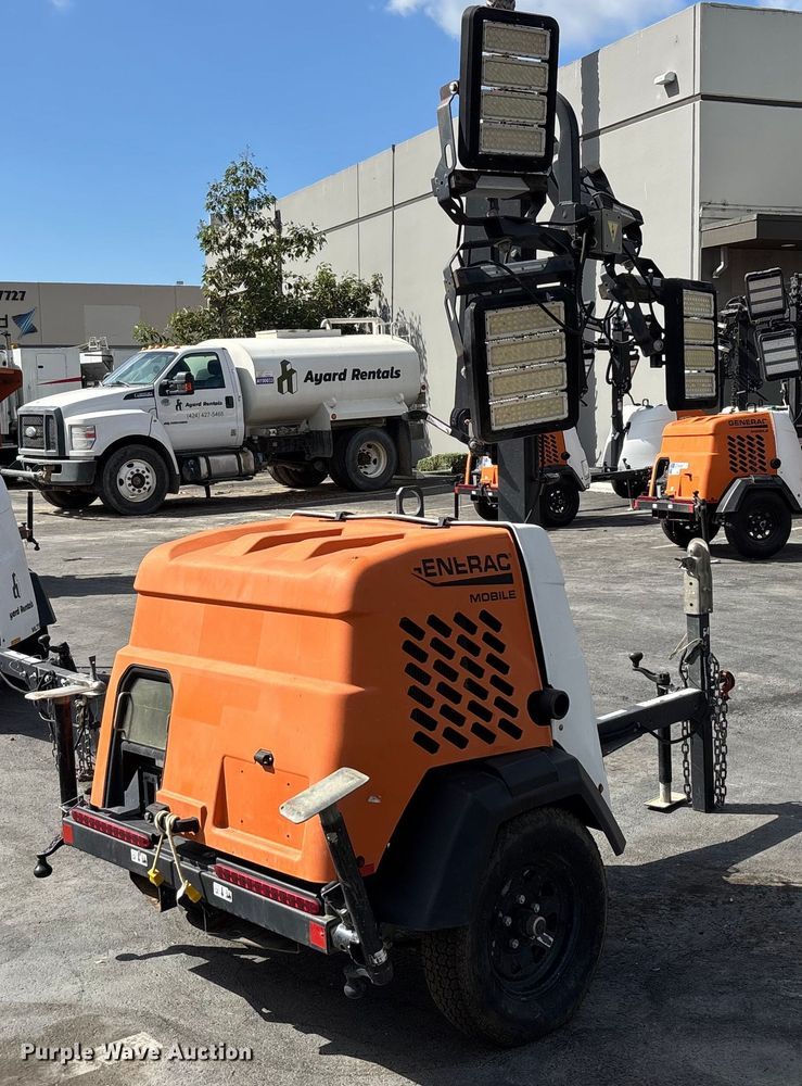 image for item EL6112 2019 Generac MLTS-2 light plant