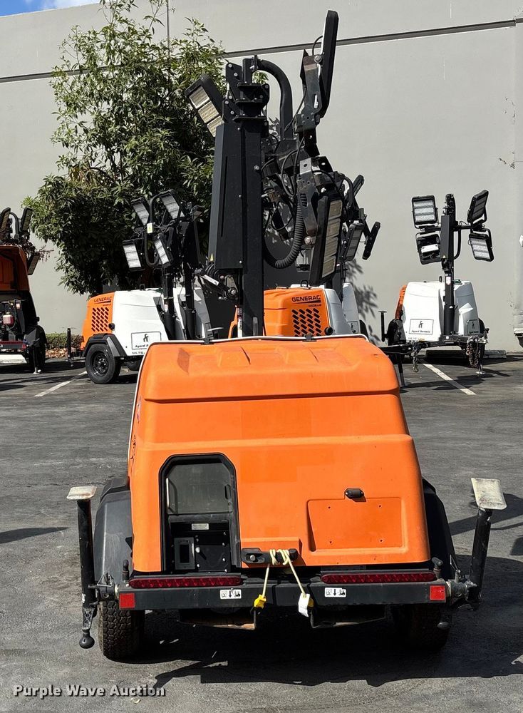 image for item EL6112 2019 Generac MLTS-2 light plant
