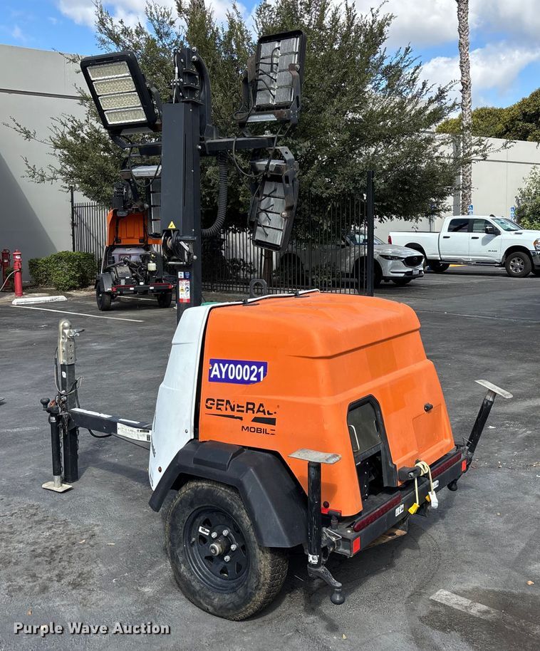 image for item EL6112 2019 Generac MLTS-2 light plant