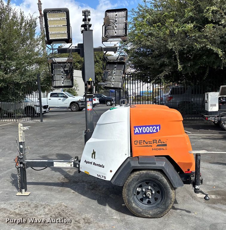 image for item EL6112 2019 Generac MLTS-2 light plant