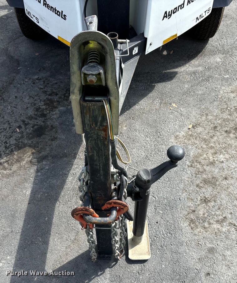 image for item EL6112 2019 Generac MLTS-2 light plant