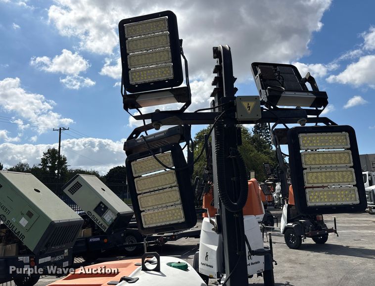 image for item EL6112 2019 Generac MLTS-2 light plant