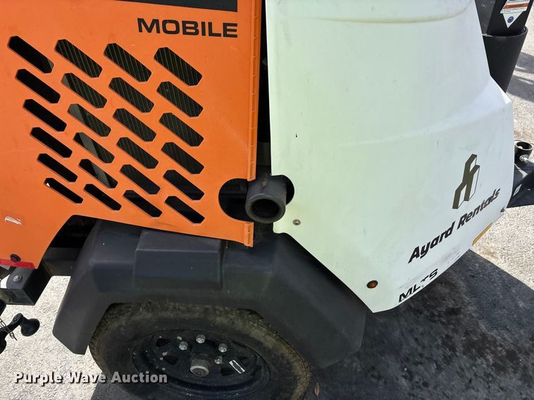 image for item EL6112 2019 Generac MLTS-2 light plant