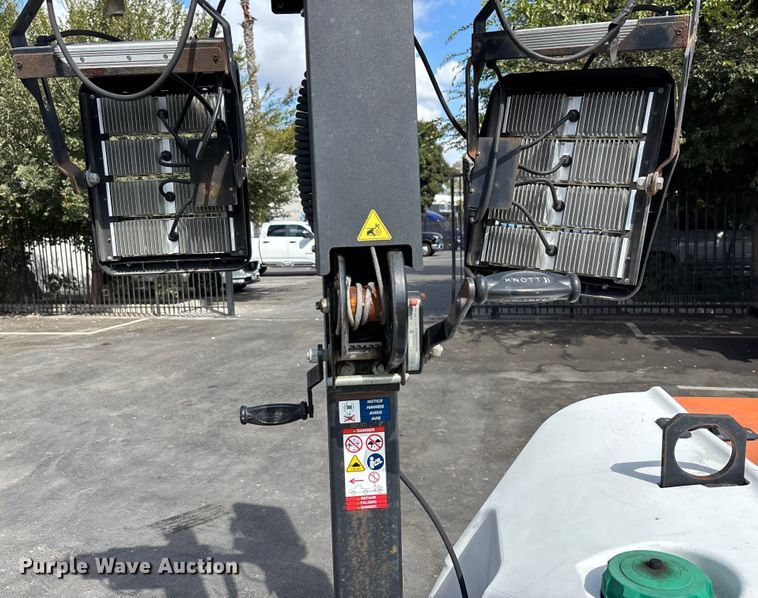 image for item EL6112 2019 Generac MLTS-2 light plant