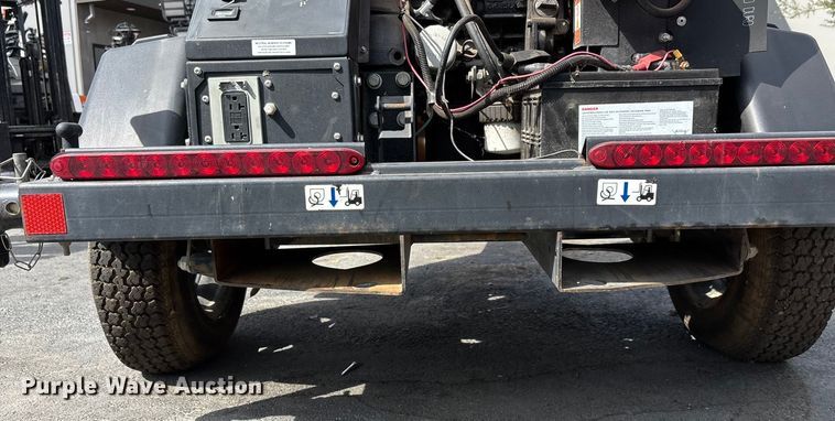 image for item EL6112 2019 Generac MLTS-2 light plant