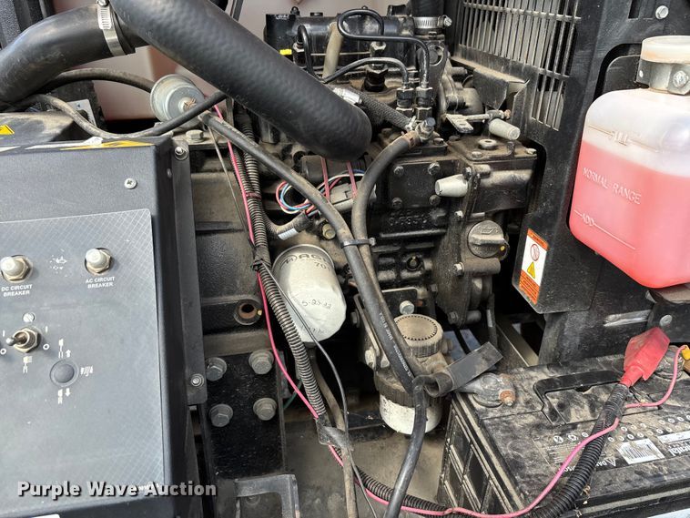 image for item EL6112 2019 Generac MLTS-2 light plant