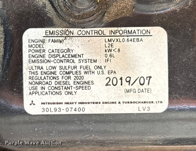 image for item EL6112 2019 Generac MLTS-2 light plant