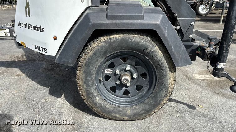 image for item EL6112 2019 Generac MLTS-2 light plant