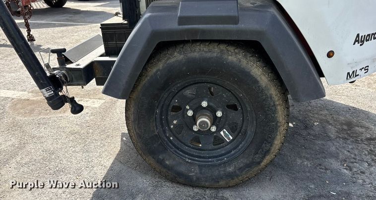 image for item EL6112 2019 Generac MLTS-2 light plant