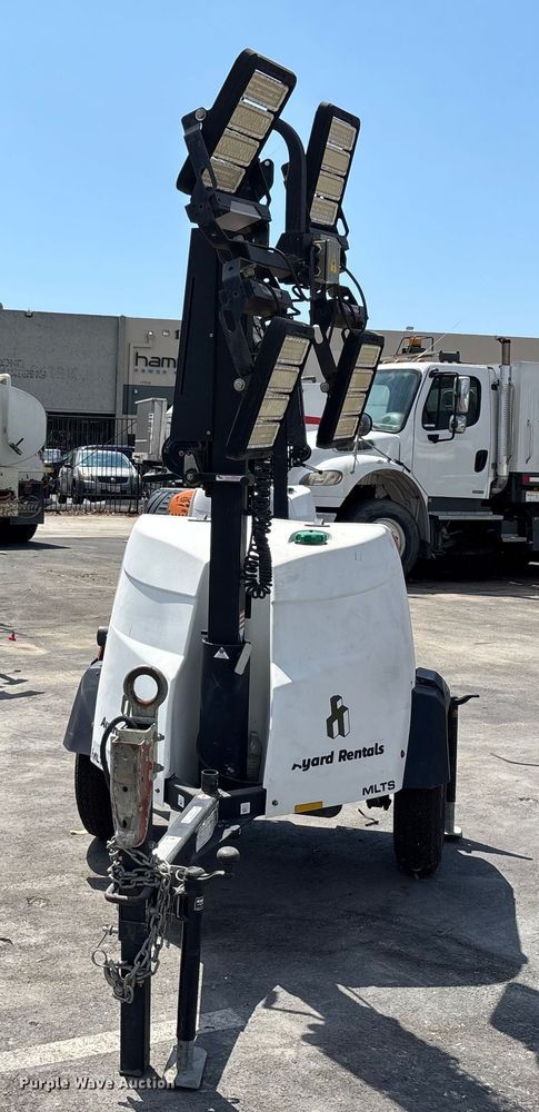 image for item EL6114 2020 Generac MLTS-2 light plant