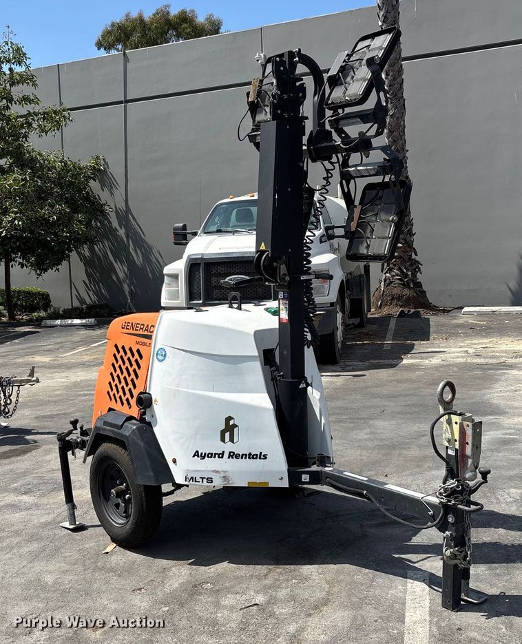 image for item EL6114 2020 Generac MLTS-2 light plant