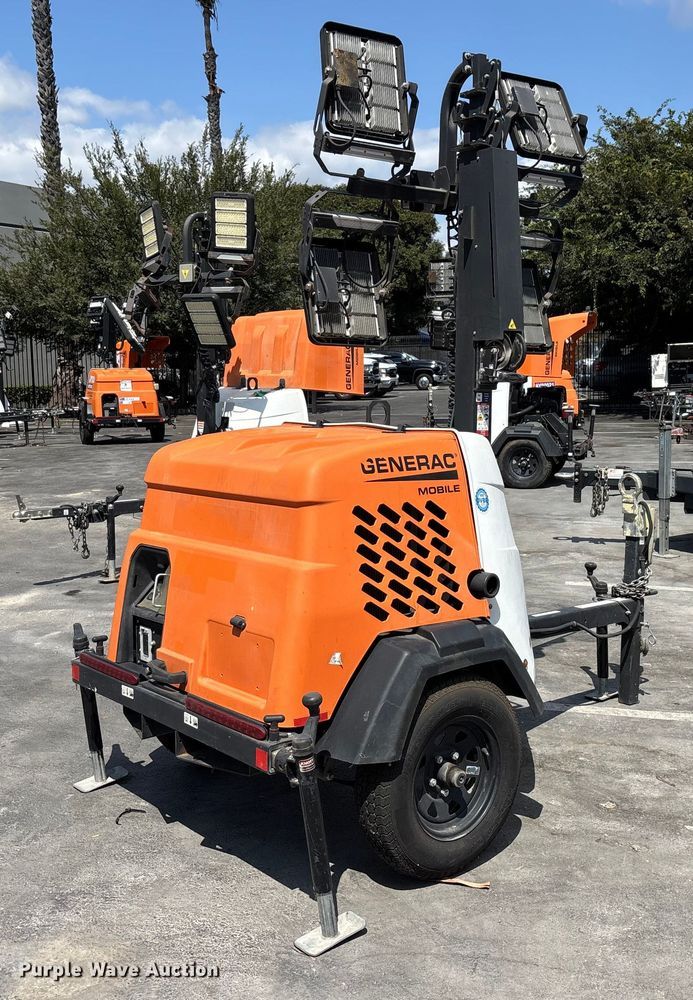 image for item EL6114 2020 Generac MLTS-2 light plant