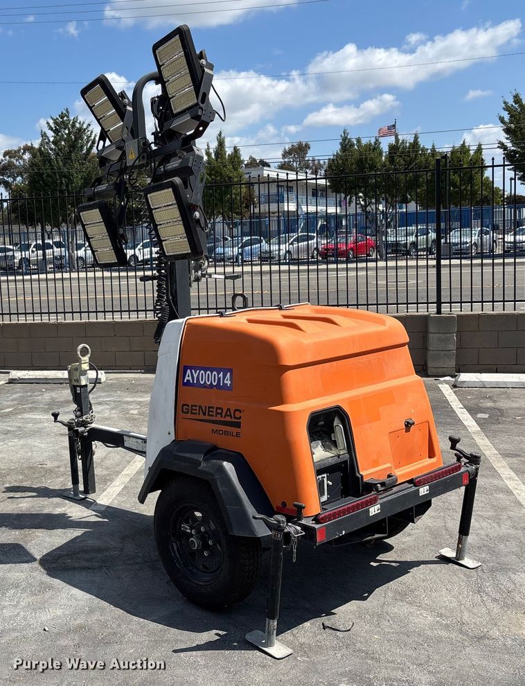 image for item EL6114 2020 Generac MLTS-2 light plant