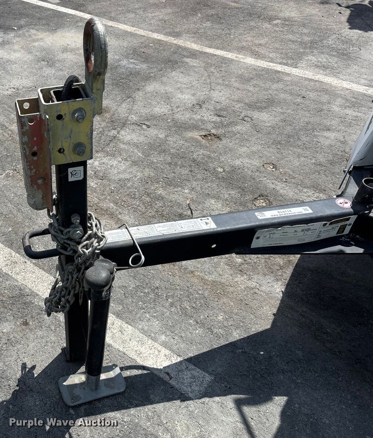 image for item EL6114 2020 Generac MLTS-2 light plant