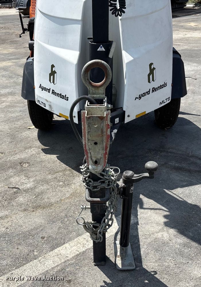 image for item EL6114 2020 Generac MLTS-2 light plant