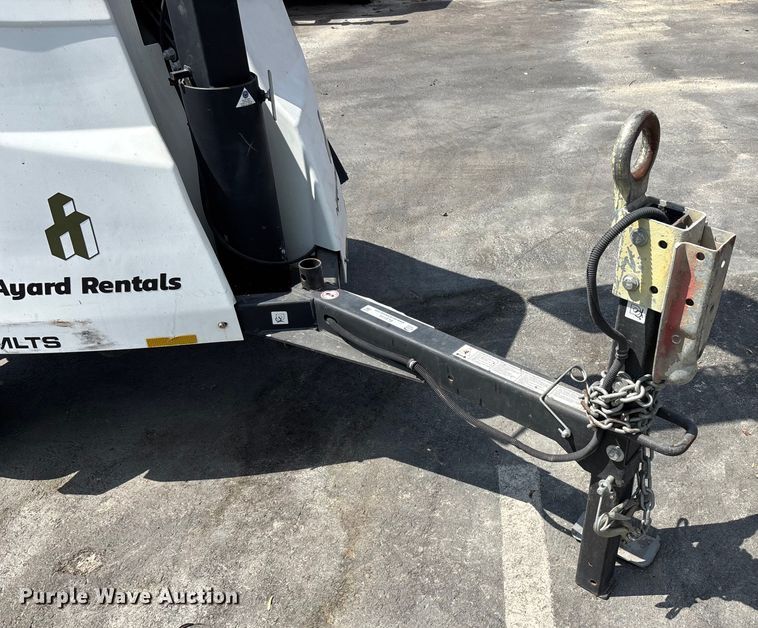 image for item EL6114 2020 Generac MLTS-2 light plant