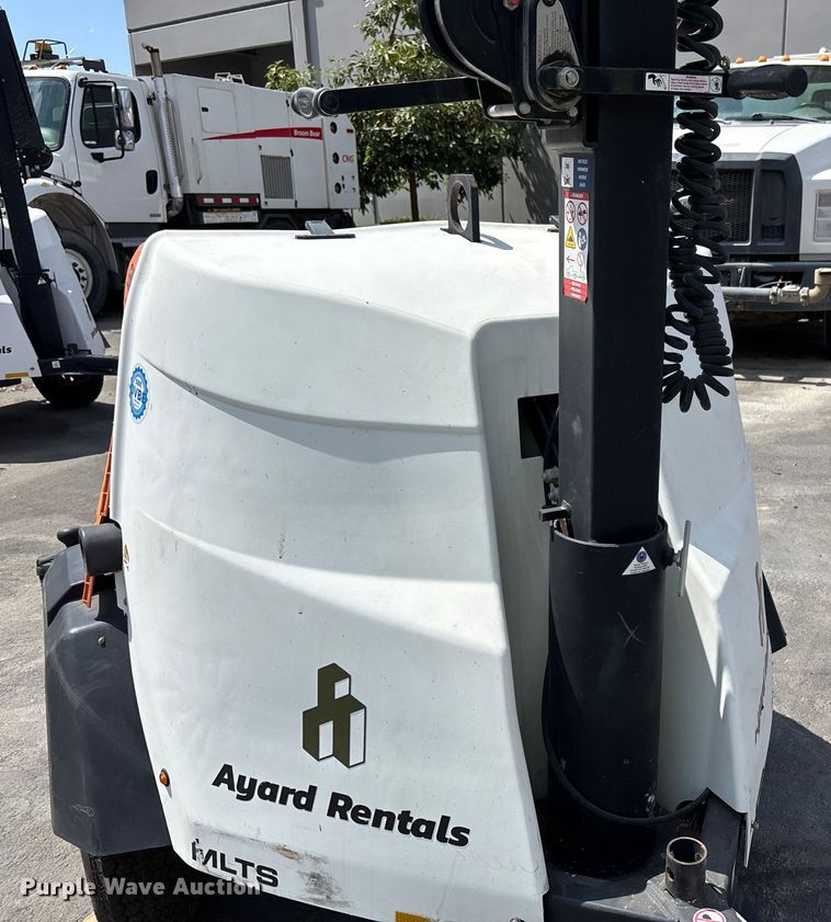 image for item EL6114 2020 Generac MLTS-2 light plant