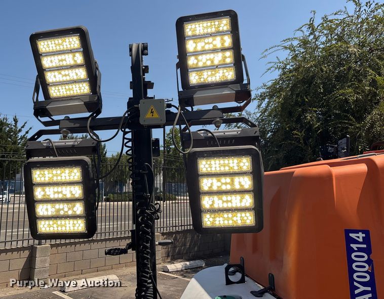 image for item EL6114 2020 Generac MLTS-2 light plant