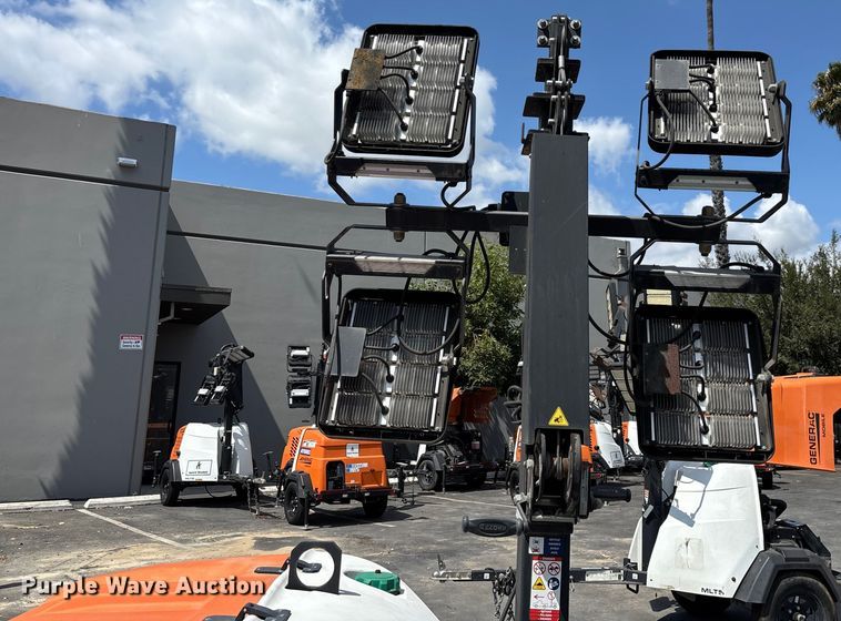 image for item EL6114 2020 Generac MLTS-2 light plant