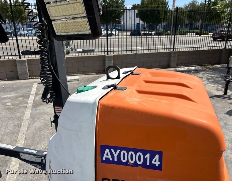 image for item EL6114 2020 Generac MLTS-2 light plant