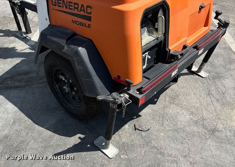image for item EL6114 2020 Generac MLTS-2 light plant