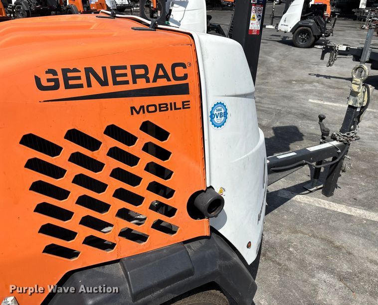 image for item EL6114 2020 Generac MLTS-2 light plant