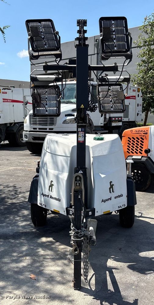 image for item EL6115 2020 Generac MLTS-2 light plant