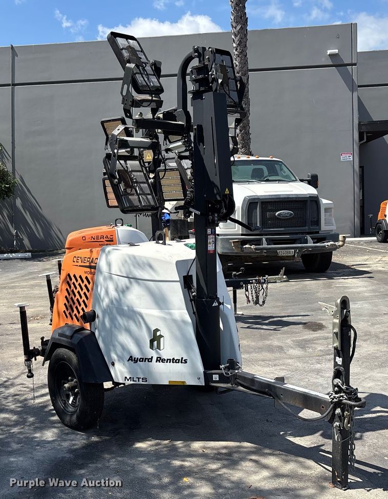 image for item EL6115 2020 Generac MLTS-2 light plant