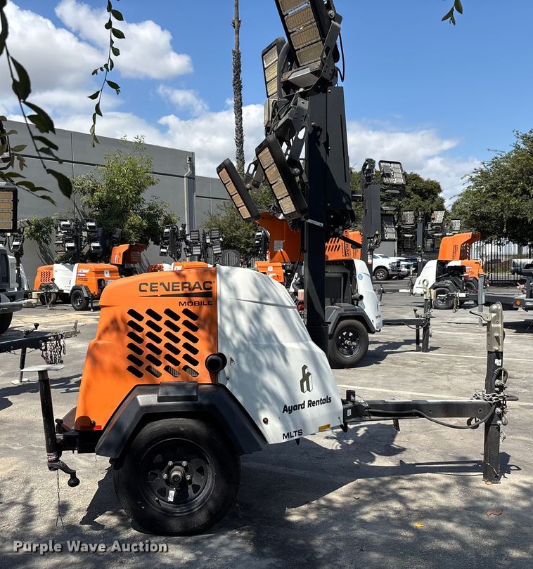 image for item EL6115 2020 Generac MLTS-2 light plant