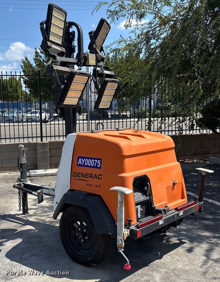 image for item EL6115 2020 Generac MLTS-2 light plant