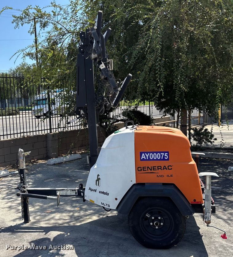 image for item EL6115 2020 Generac MLTS-2 light plant