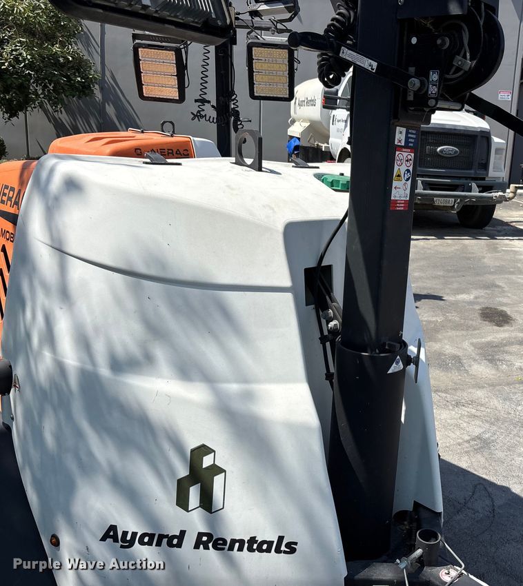 image for item EL6115 2020 Generac MLTS-2 light plant