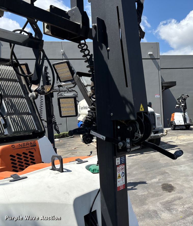 image for item EL6115 2020 Generac MLTS-2 light plant