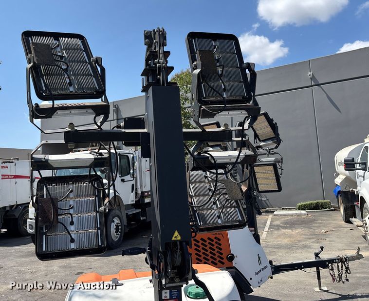 image for item EL6115 2020 Generac MLTS-2 light plant