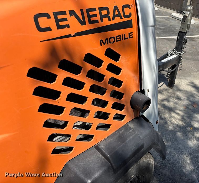 image for item EL6115 2020 Generac MLTS-2 light plant