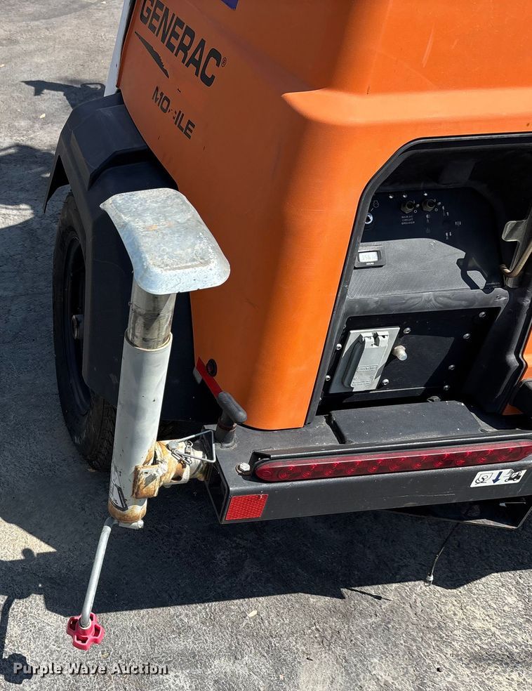 image for item EL6115 2020 Generac MLTS-2 light plant