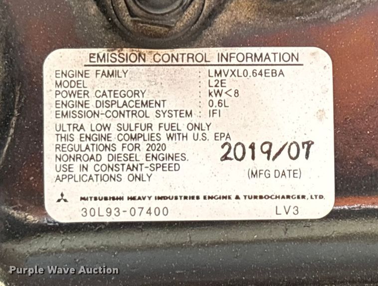 image for item EL6115 2020 Generac MLTS-2 light plant