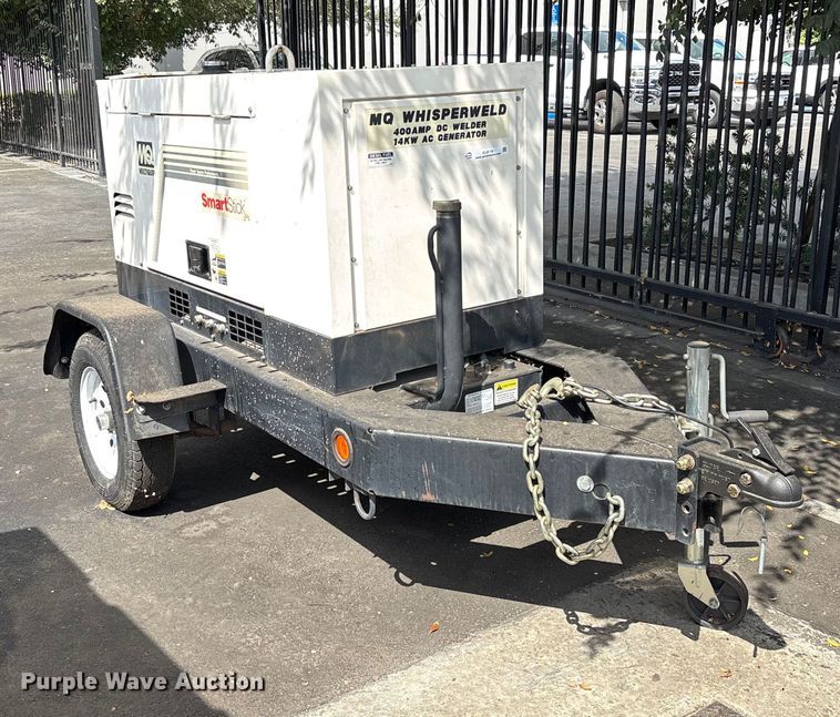 image for item EL6116 2019 Multiquip DLW-400ESA4 welder