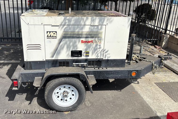 image for item EL6116 2019 Multiquip DLW-400ESA4 welder