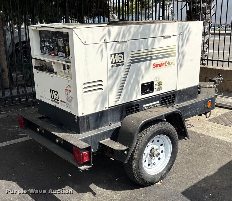 image for item EL6116 2019 Multiquip DLW-400ESA4 welder