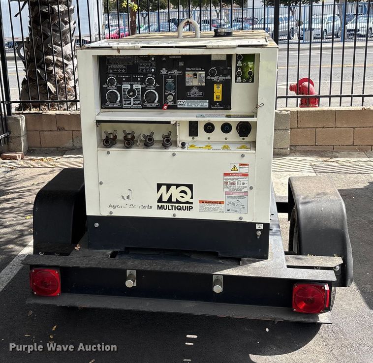 image for item EL6116 2019 Multiquip DLW-400ESA4 welder