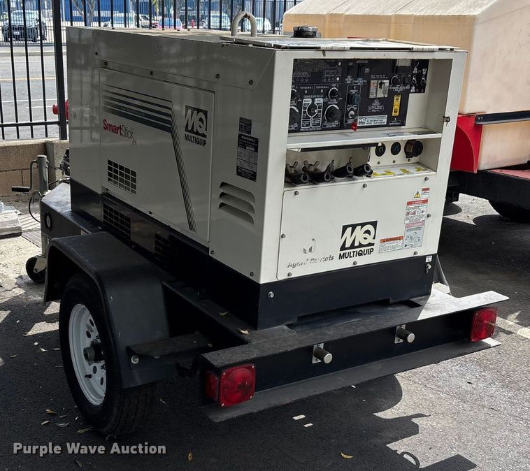 image for item EL6116 2019 Multiquip DLW-400ESA4 welder