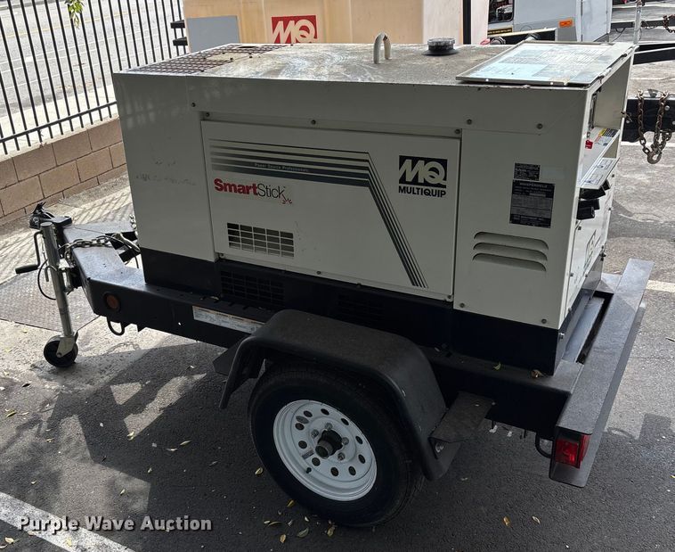 image for item EL6116 2019 Multiquip DLW-400ESA4 welder