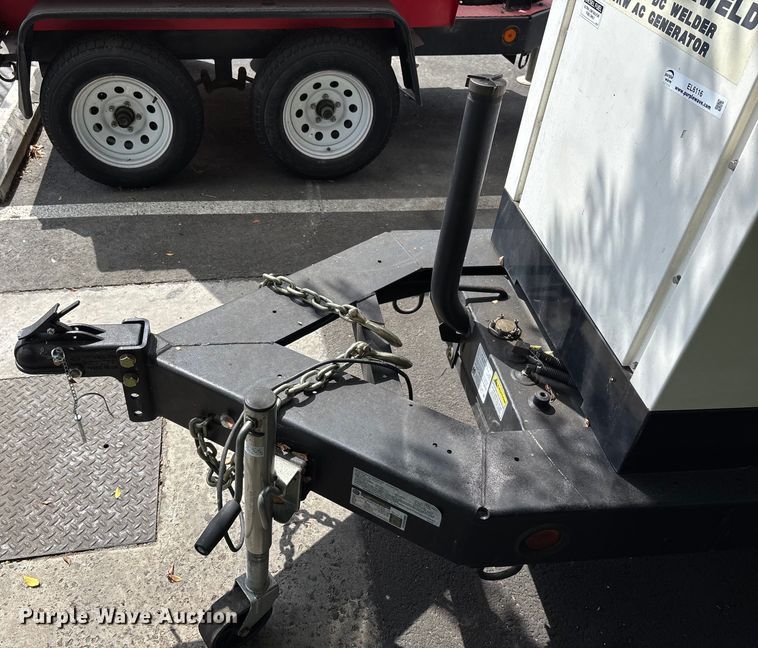 image for item EL6116 2019 Multiquip DLW-400ESA4 welder