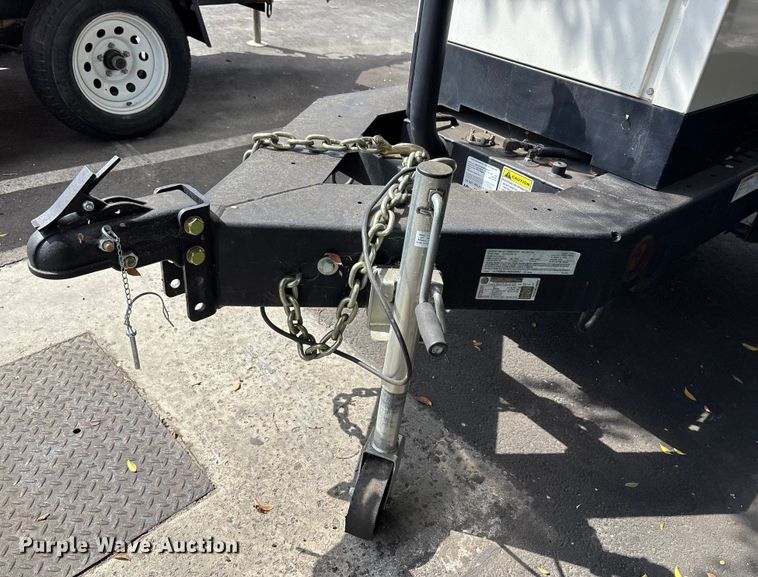 image for item EL6116 2019 Multiquip DLW-400ESA4 welder